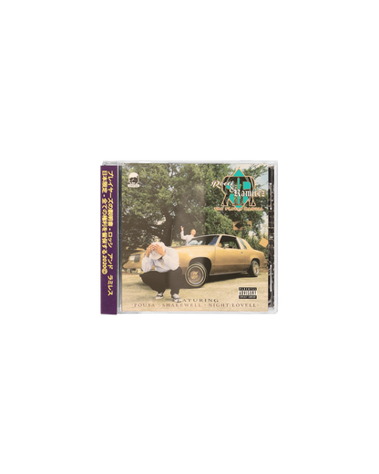 "THA PLAYA$ MANUAL" CD W/ OBI STRIP