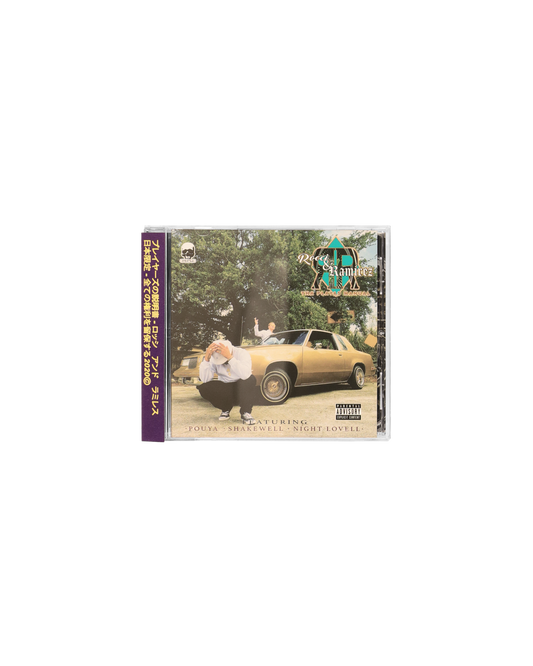 "THA PLAYA$ MANUAL" CD W/ OBI STRIP